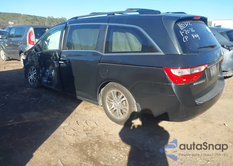 2012 Honda Odyssey Ex-L z USA, uszkodzony, nr VIN 5FNRL5H60CB067627